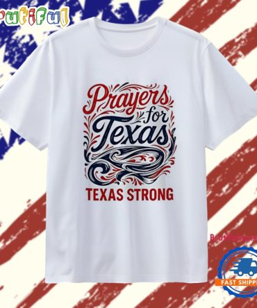 Support Texas Strong Flood Lone Star State T Shirt
