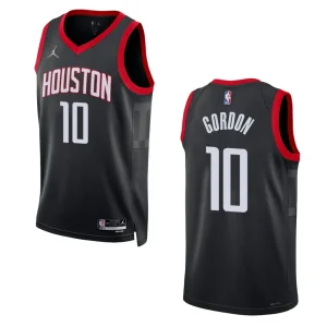 Houston Rockets Statement Edition Eric Gordon 2022-23 Swingman Black Jersey - Alzaintravels
