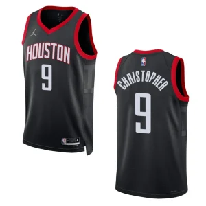 Houston Rockets Statement Edition Josh Christopher 2022-23 Swingman Black Jersey - Alzaintravels