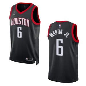 Houston Rockets Statement Edition Kenyon Martin Jr. 2022-23 Swingman Black Jersey - Alzaintravels
