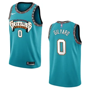 Memphis Grizzlies Classic Edition Jacob Gilyard 2022-23 Swingman Turquoise Jersey - Alzaintravels