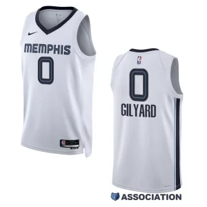 Memphis Grizzlies Association Edition Jacob Gilyard 2022-23 Swingman White Jersey - Alzaintravels