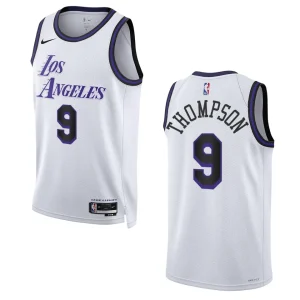 Los Angeles Lakers City Edition Tristan Thompson 2022-23 Swingman White Jersey - Alzaintravels