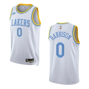 Los Angeles Lakers Classic Edition Shaquille Harrison 2022-23 Swingman White Jersey - Alzaintravels
