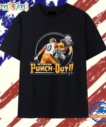 T. J. Watt Tj’S Super Punch Out T Shirt