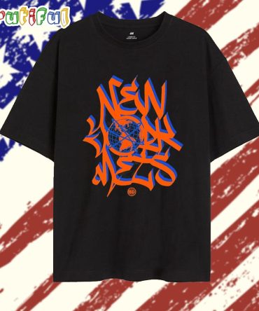 Tagged Out New York Mets T Shirt