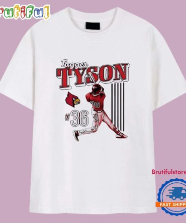 Tagger Tyson #36 Louisville Cardinals T Shirt