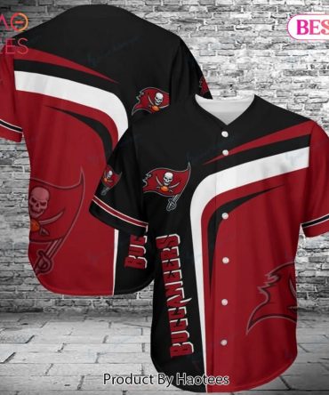 Stylish Buccaneers Baseball Jersey - Bold Design For Fans & Collectors