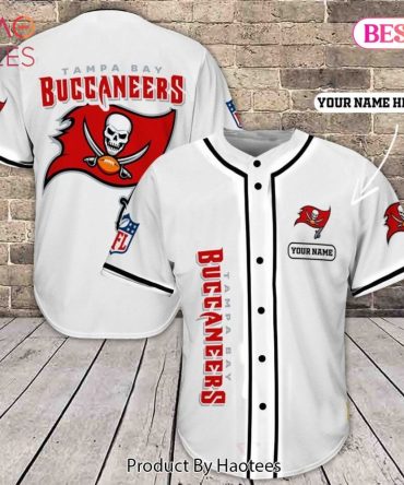 Custom Tampa Bay Buccaneers Jersey - Personalized Name & Number - Nfl Fan Gear