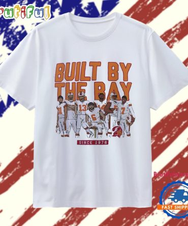 Tampa Bay Buccaneers Built By The Bay T Shirt