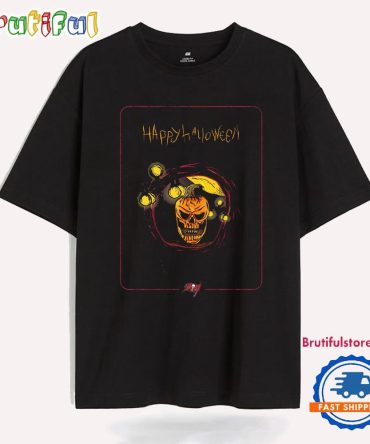 Tampa Bay Buccaneers Happy Halooween Krewe New Design T Shirt