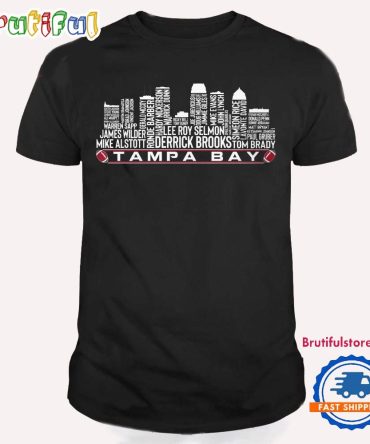 Tampa Bay Buccaneers Nfl 2024 Hall Of Fame T Shirt