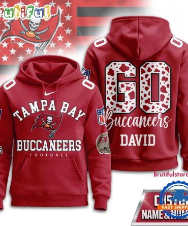 Tampa Bay Buccaneers Nfl Custom Game Day Hoodie Shirt