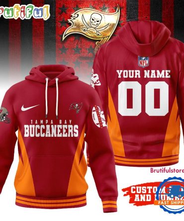 Tampa Bay Buccaneers Nfl Personalized Fan Limited Edition Hoodie Shirt