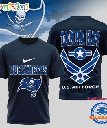 Tampa Bay Buccaneers Us Air Force Military Unisex 3D Shirt