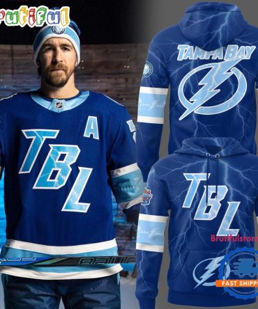 Tampa Bay Lightning 2026 The Uniforms Limited Edition Hoodie