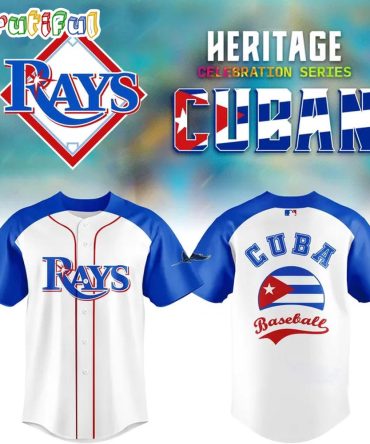 Tampa Bay Rays Cuban Heritage Celebration Baseball Jersey Shirt
