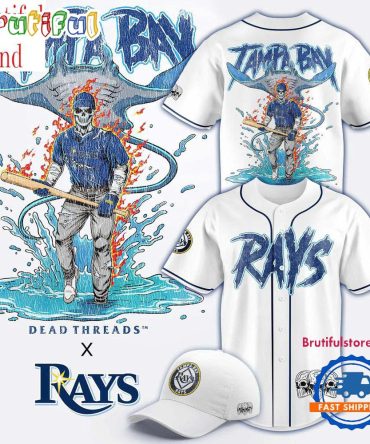 Tampa Bay Rays Dead Threads Night 2025 Baseball Jersey