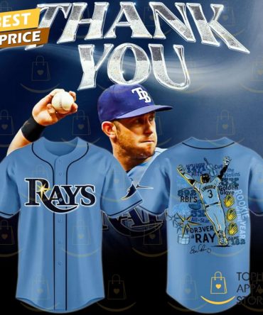 Shop Exclusive Rays Fan Jersey - Celebrate With Style & Comfort - Limited Edition!
