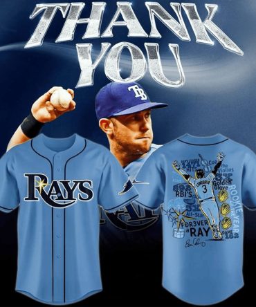 Limited Edition Rays Jersey - Celebrate Your Favorite Team In Style!