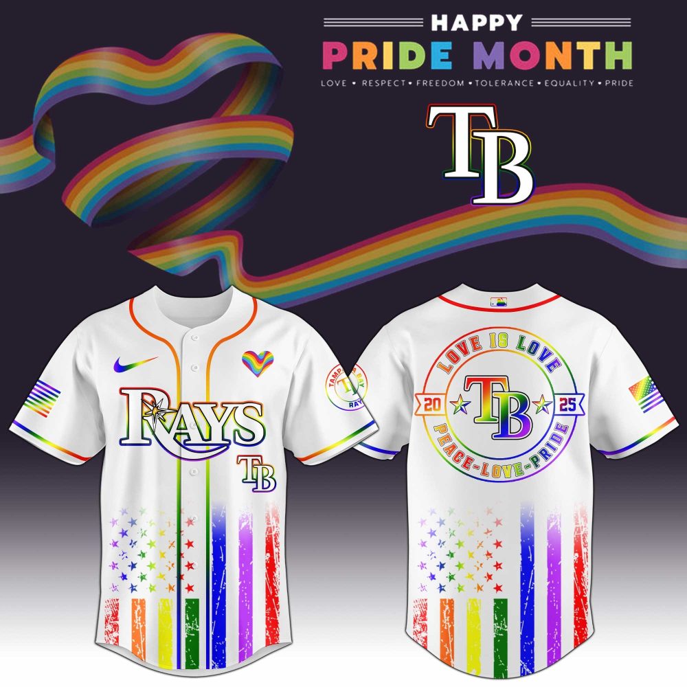 Pride Month Baseball Jersey – Celebrate Love & Equality In Style!