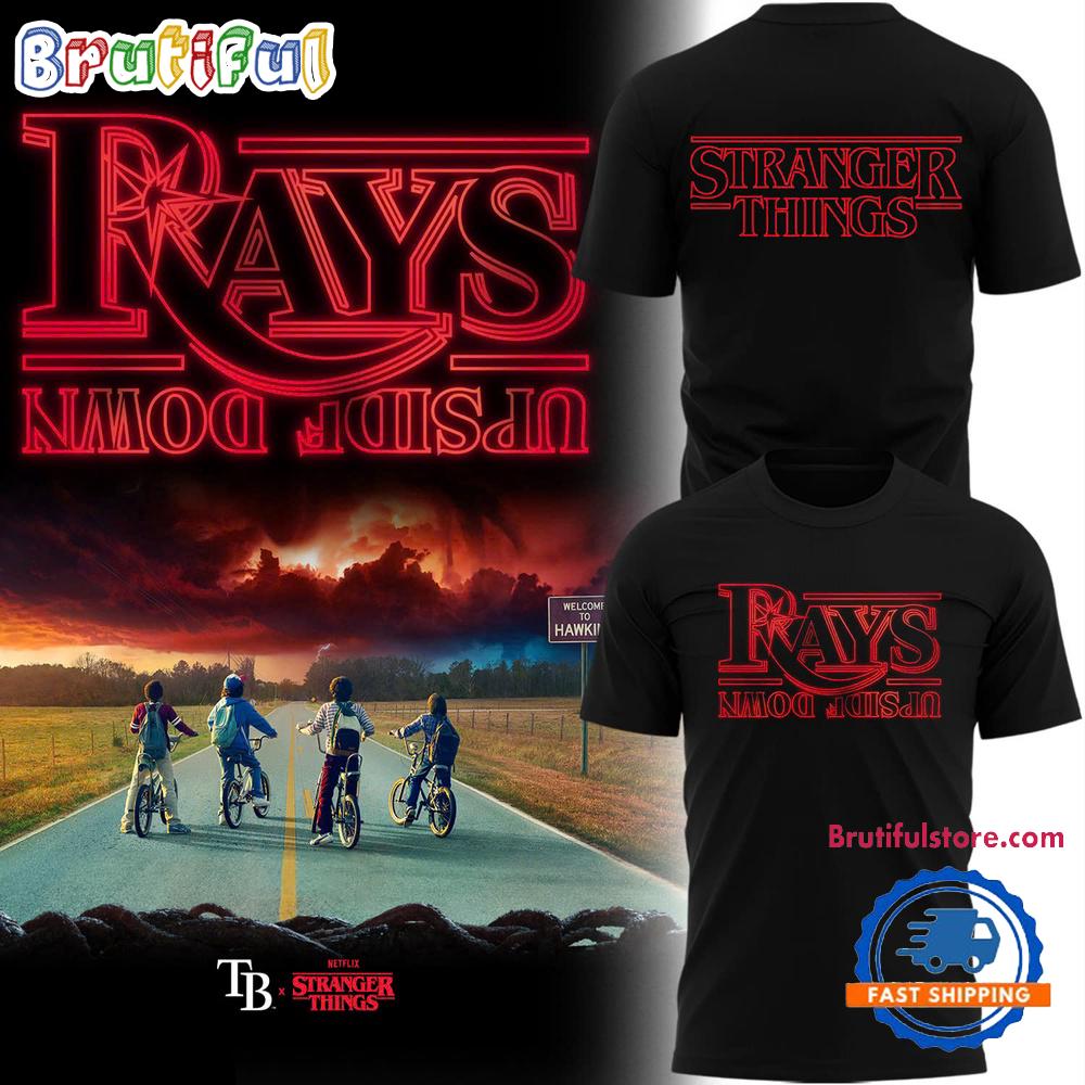 Tampa Bay Rays Stranger Things Night 2025 T Shirt