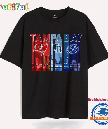 Tampa Bay Sports My City My Team 2025 T Shirt