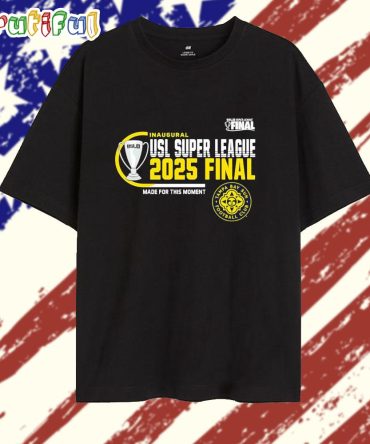 Tampa Bay Sun Fc 2025 Usl Super League Final T Shirt