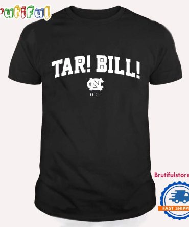 Tar Bill North Carolina Tar Heels Unc Football T Shirt