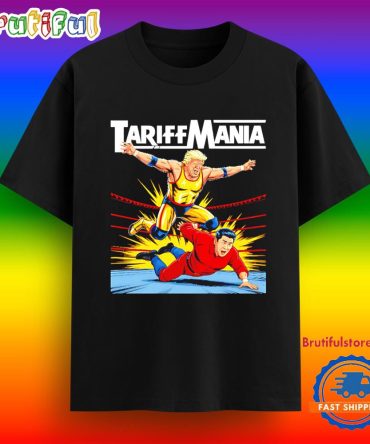 Tariffmania Wwe Trump Vs Xi Jinping T Shirt
