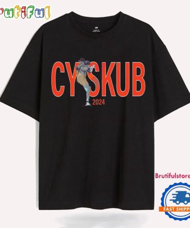 Tarik Skubal Cy Skub 2024 Detroit Tigers Baseball New T Shirt