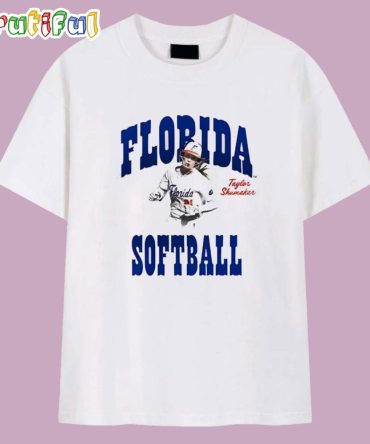 Taylor Shumaker Florida Gators Softball Illustrated T Shirt