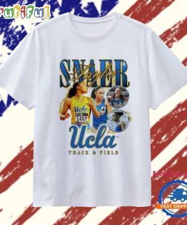 Taylor Snaer Ucla Bruins Graphic T Shirt