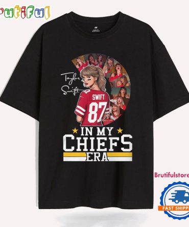 Taylor Swift In My Chiefs Era Super Bowl Lix 2025 T Shirt