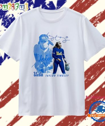 Taylor Tinsley Ucla Bruins Baseball Signature Graphic T Shirt