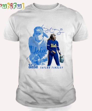 Taylor Tinsley Ucla Bruins Illustrated T Shirt