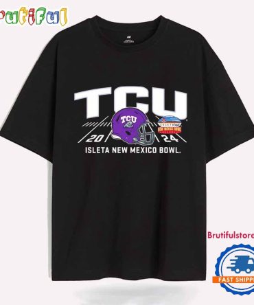 Tcu Frogs 2024 Isleta New Mexico Bowl T Shirt