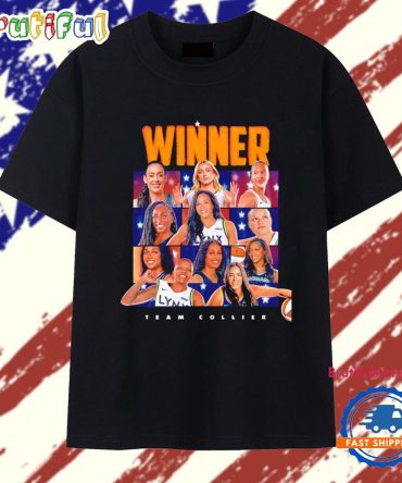 Team Collier 2025 Wnba All-Star Champion Winner T Shirt