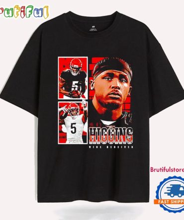 Tee Higgins Cincinnati Bengals Comic T Shirt