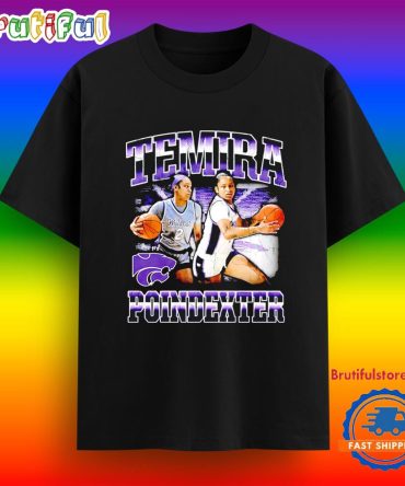 Temira Poindexter Kansas State Wildcats Vintage T Shirt