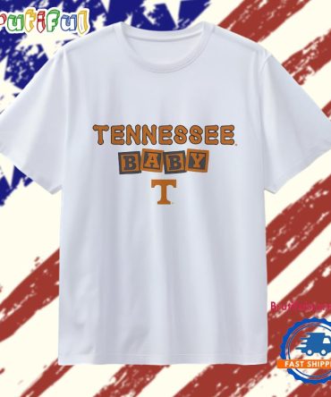 Tennessee Baby Tennessee Volunteers T Shirt