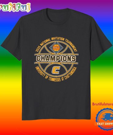 Tennessee Chattanooga Mocs 2025 Ncaa Men’S Basketball Nit Champions Logo T Shirt