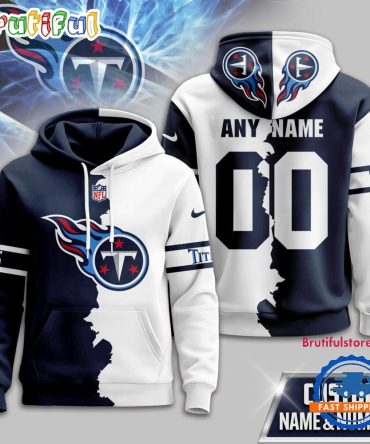 Tennessee Titans 2025 Nfl Victory Split Limited Hoodie Shirt