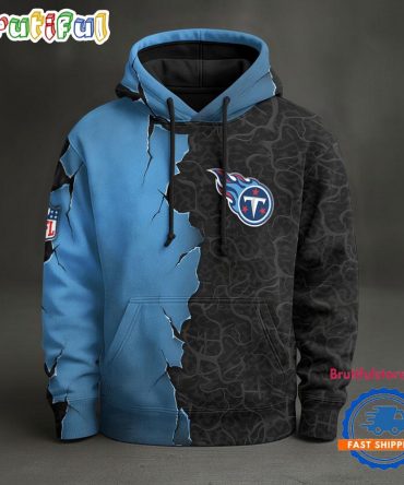 Tennessee Titans 2026 Nfl Heavy Blend Hoodie Shirt