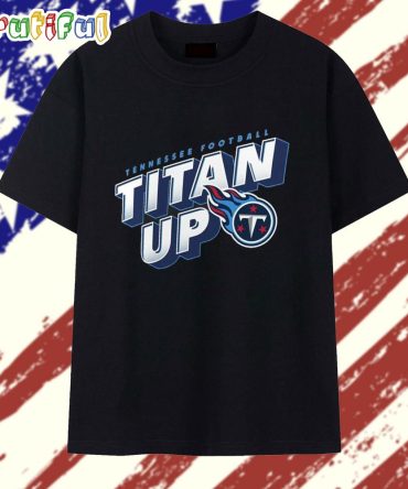 Tennessee Titans Football Titan Up Logo 2025 T Shirt
