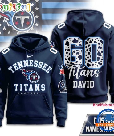Tennessee Titans Nfl Custom Game Day Hoodie Shirt