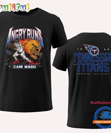 Tennessee Titans Unleash The Unstoppable Force Two Sided T Shirt
