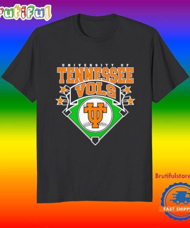 Tennessee Vols With Stars Ribbon T Shirt