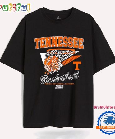 Tennessee Volunteers 2025 March Madness Basketball T Shirt
