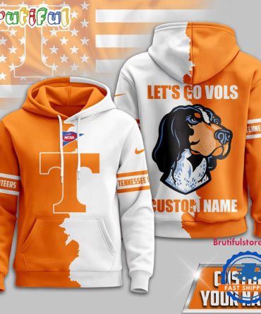 Tennessee Volunteers 2025 Ncaa Warrior Spirit Personalized Hoodie Shirt